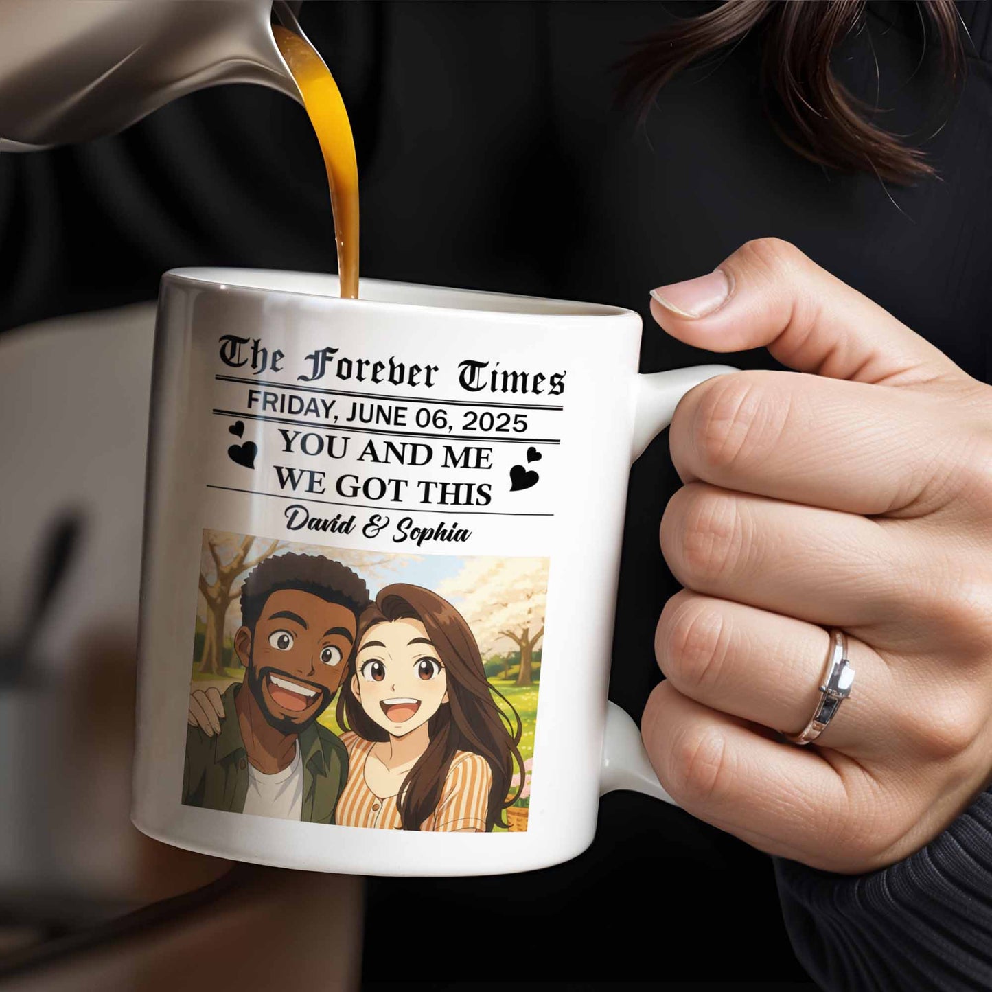 The Forever Times, You And Me, We Got This