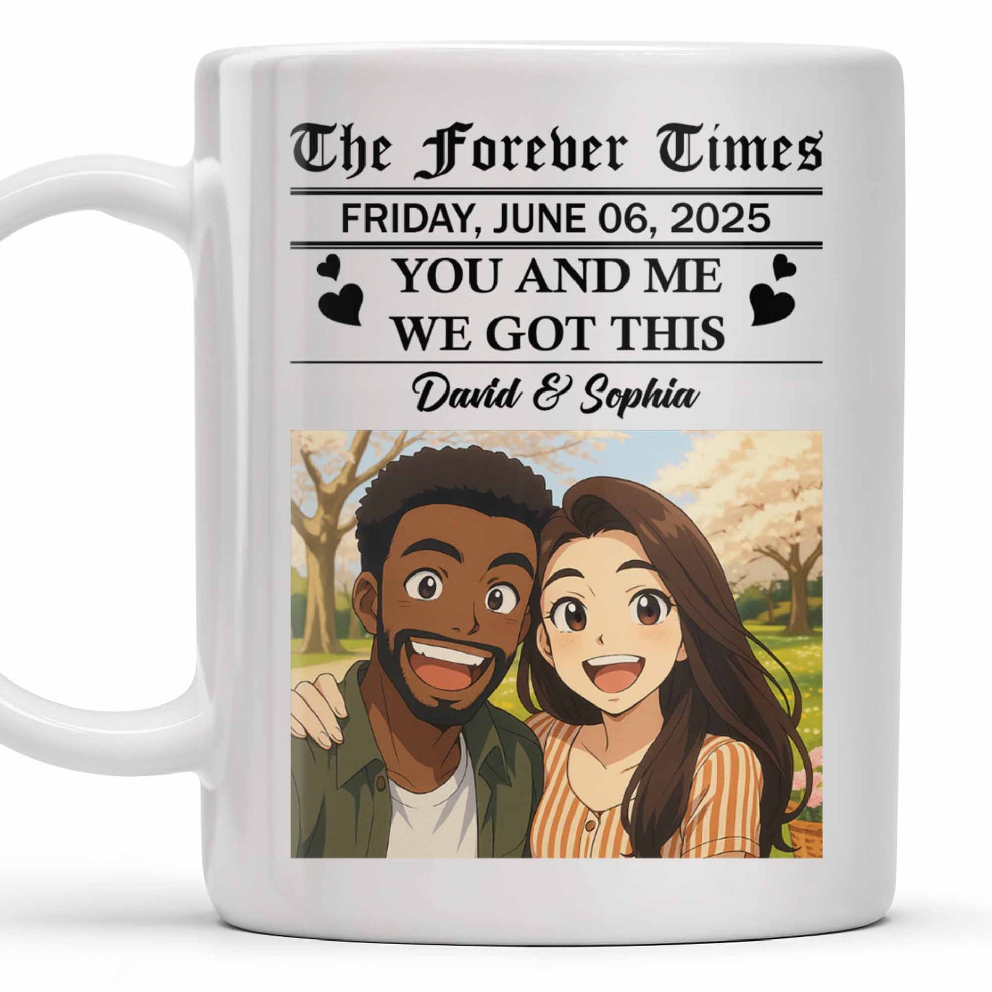 The Forever Times, You And Me, We Got This