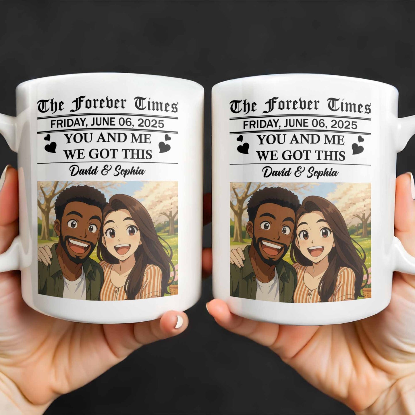 The Forever Times, You And Me, We Got This