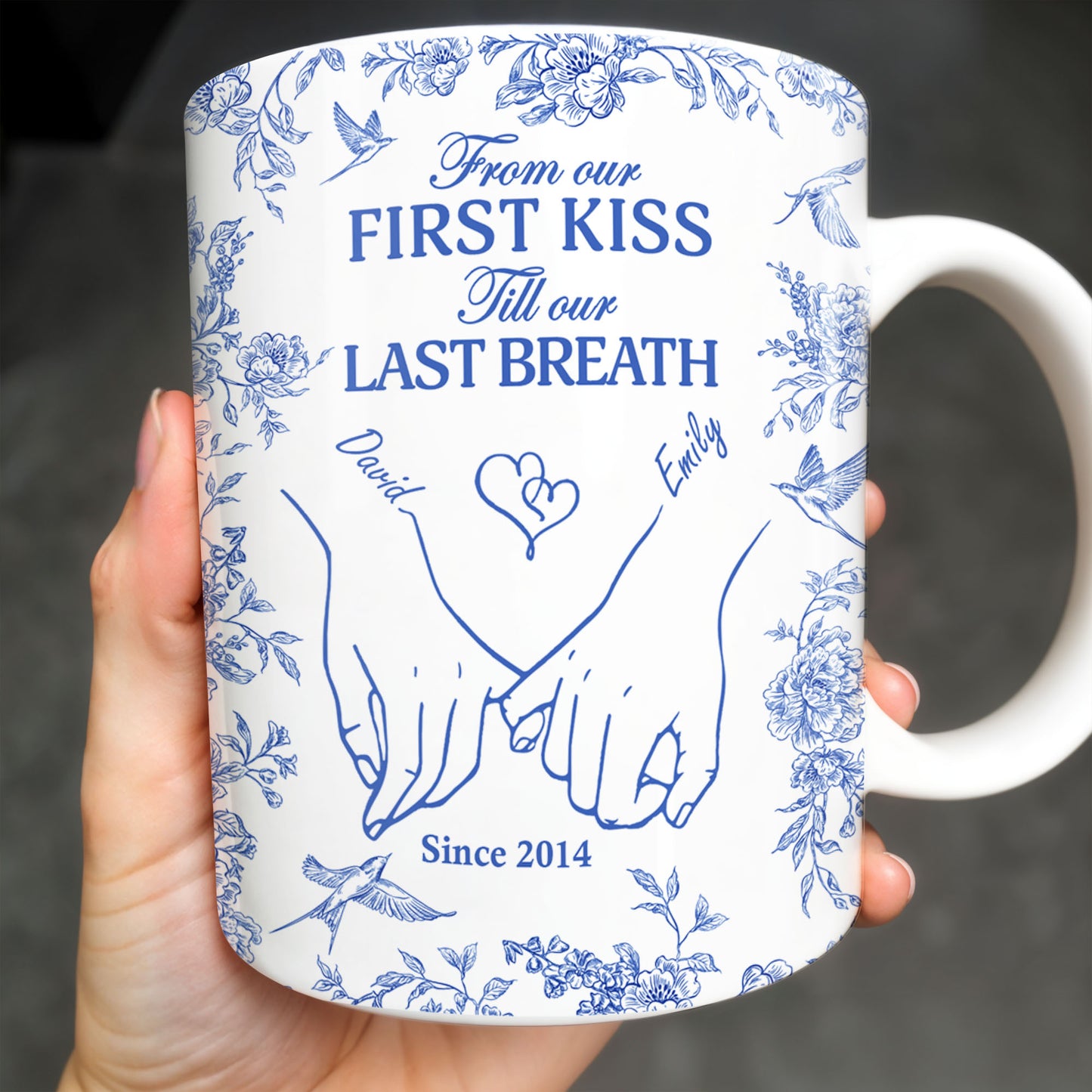 From Our First Kiss Till Our Last Breath, Holding Hands