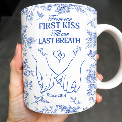 From Our First Kiss Till Our Last Breath, Holding Hands