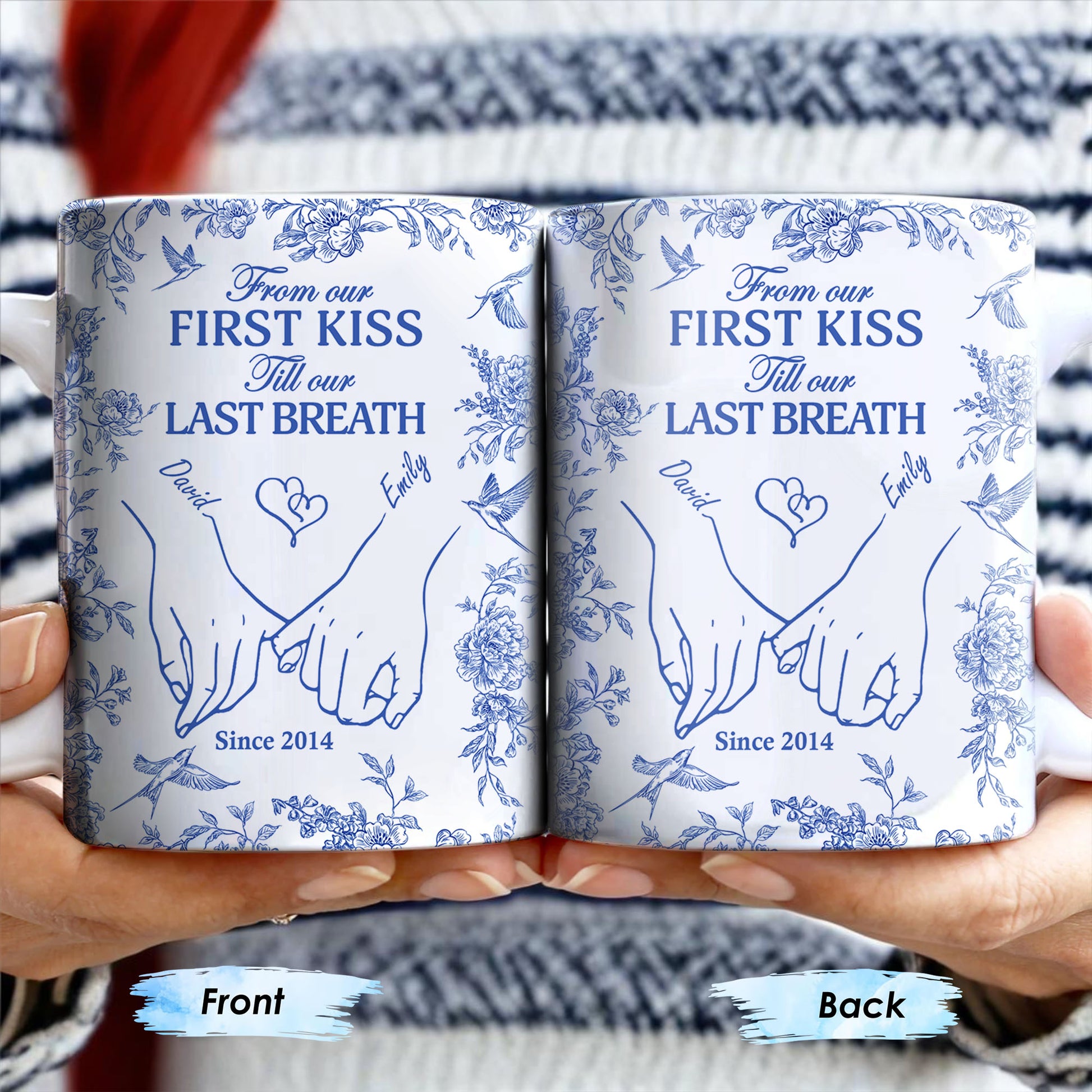 From Our First Kiss Till Our Last Breath, Holding Hands