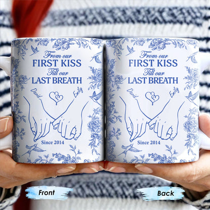 From Our First Kiss Till Our Last Breath, Holding Hands