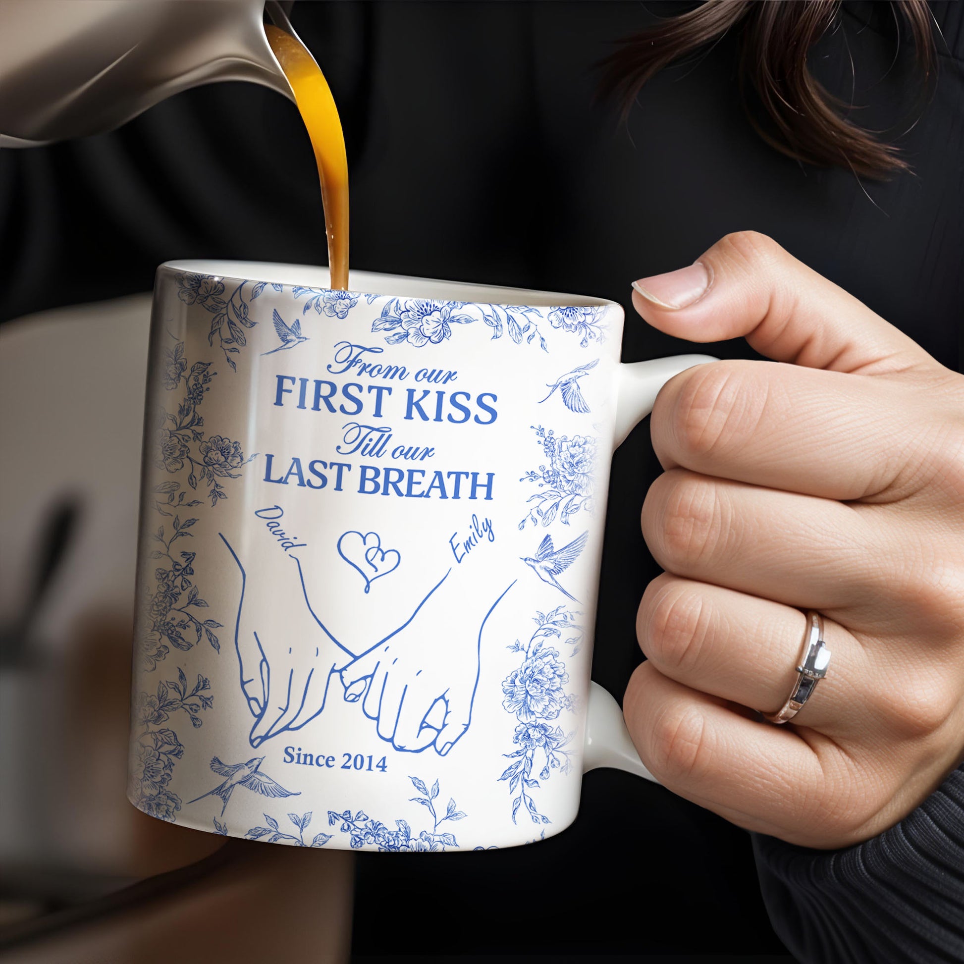 From Our First Kiss Till Our Last Breath, Holding Hands