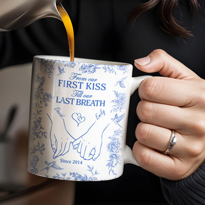 From Our First Kiss Till Our Last Breath, Holding Hands