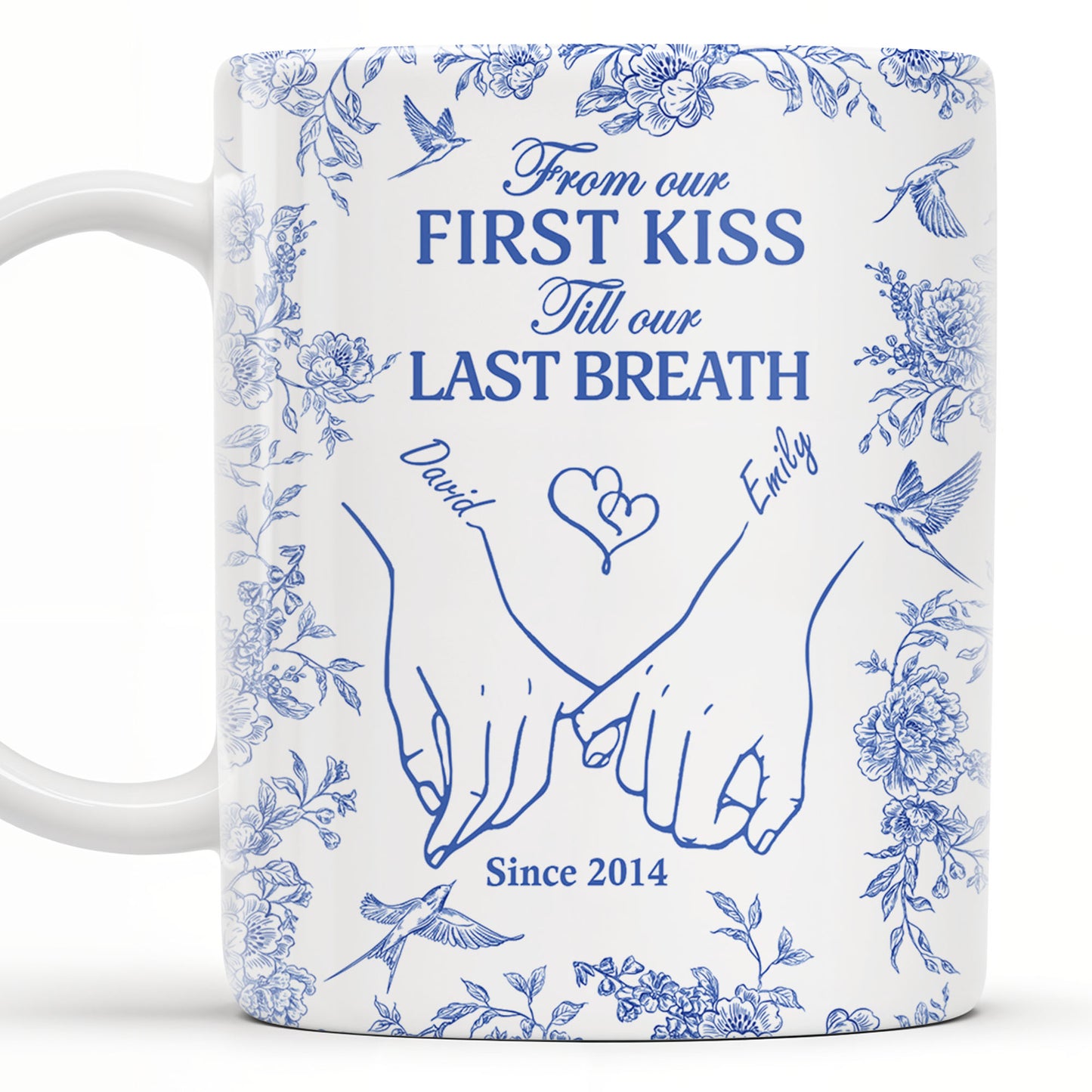 From Our First Kiss Till Our Last Breath, Holding Hands