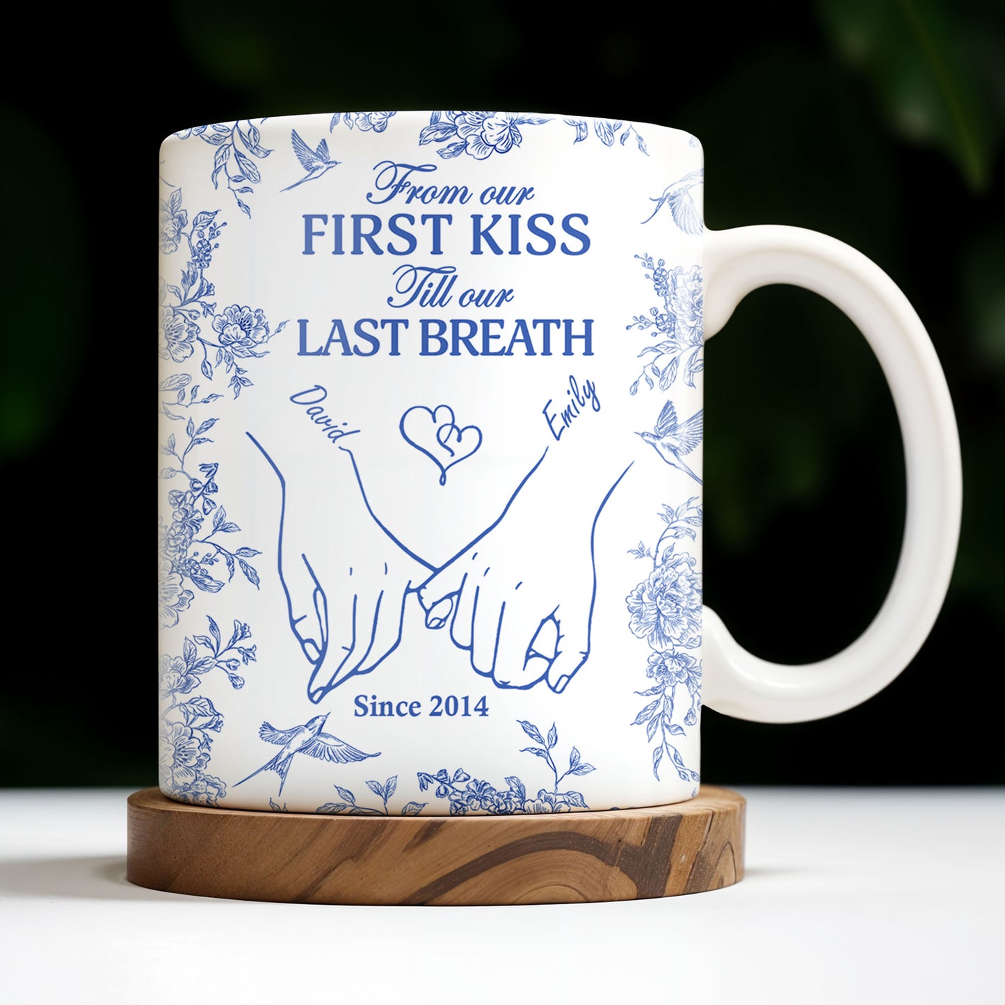 From Our First Kiss Till Our Last Breath, Holding Hands