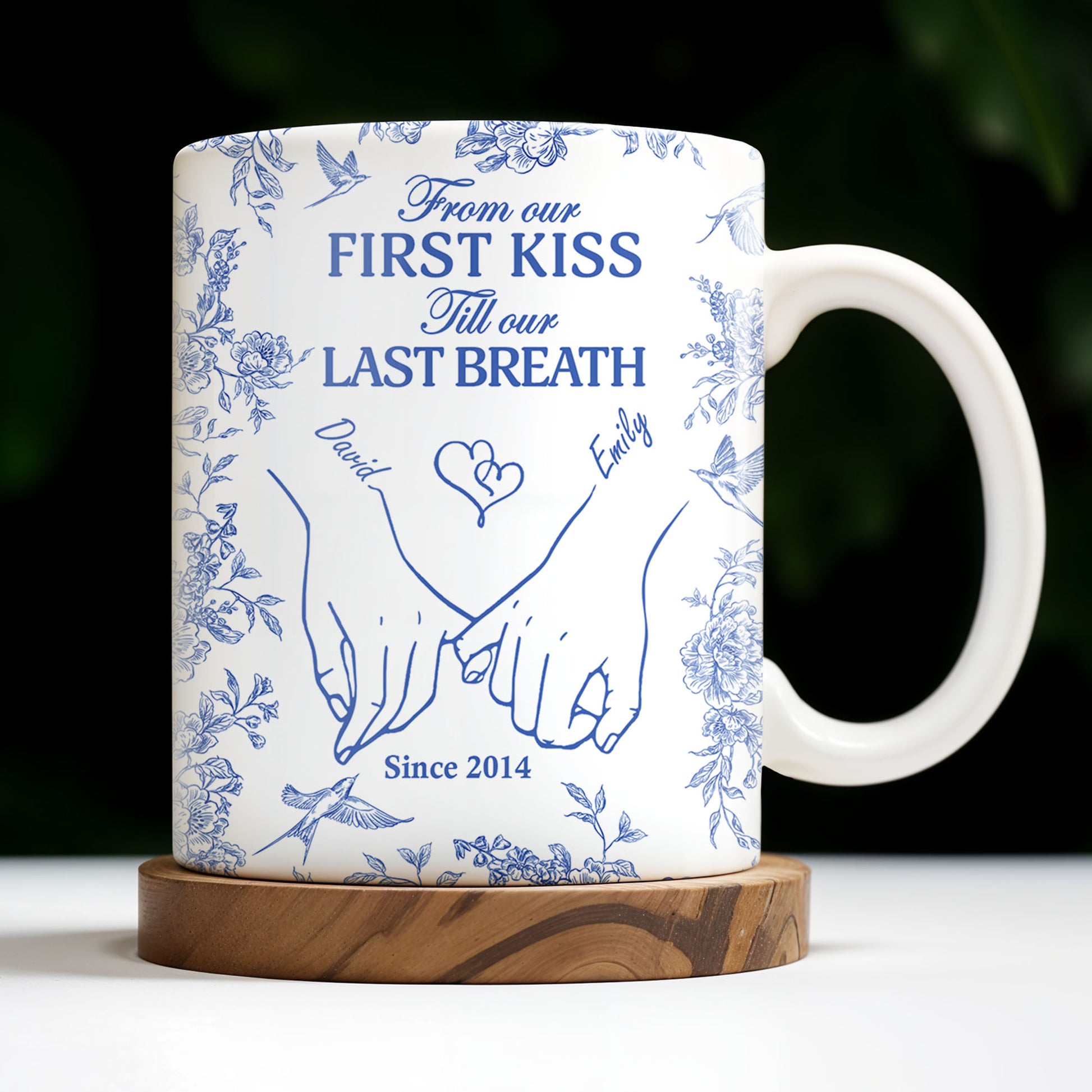 From Our First Kiss Till Our Last Breath, Holding Hands