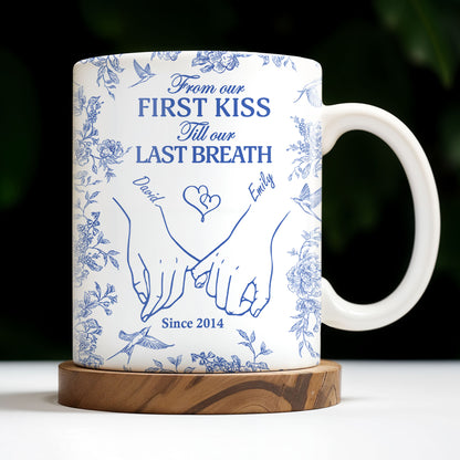 From Our First Kiss Till Our Last Breath, Holding Hands