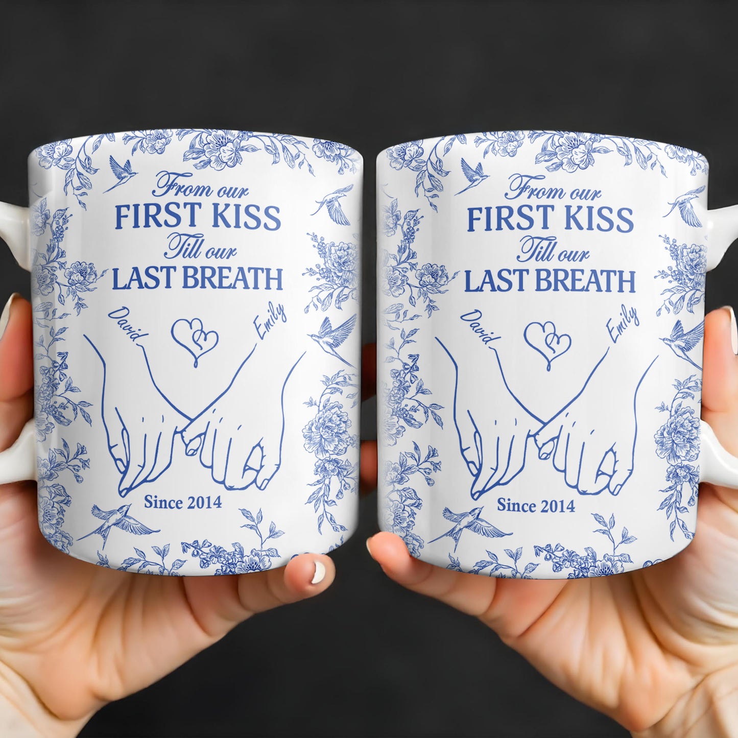 From Our First Kiss Till Our Last Breath, Holding Hands