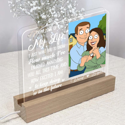 Dear Love Of My Life, Enjoying Annoying You, Couple