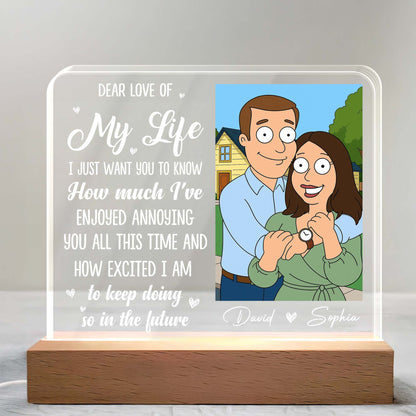 Dear Love Of My Life, Enjoying Annoying You, Couple