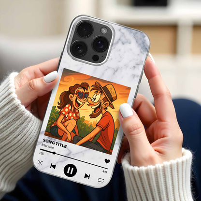 Joyful Couple and Music Player Design