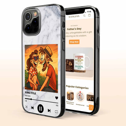 Joyful Couple and Music Player Design