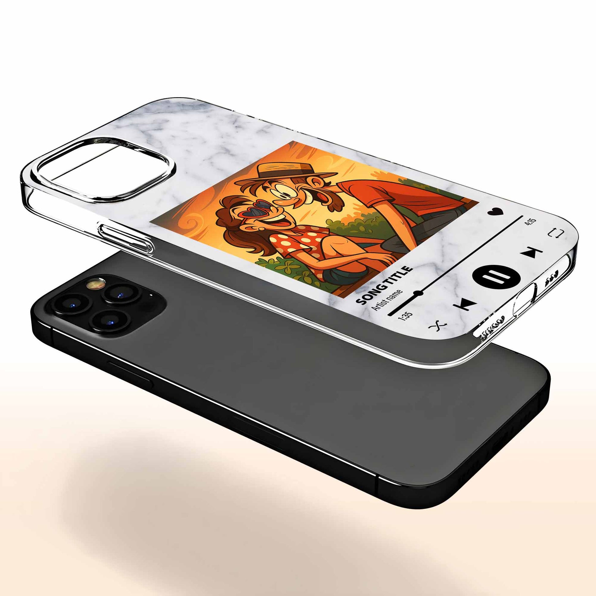 Joyful Couple and Music Player Design