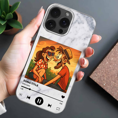 Joyful Couple and Music Player Design