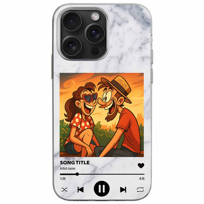 Joyful Couple and Music Player Design