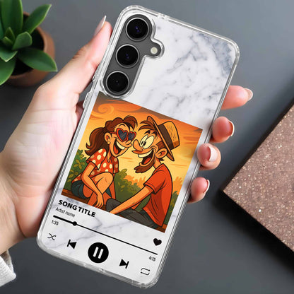Joyful Couple and Music Player Design