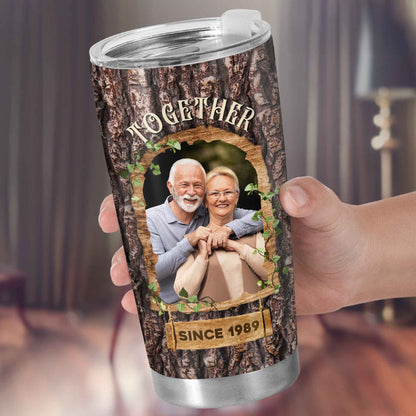 Together Is My Favorite Word Tree Bark Design