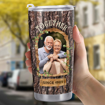 Together Is My Favorite Word Tree Bark Design