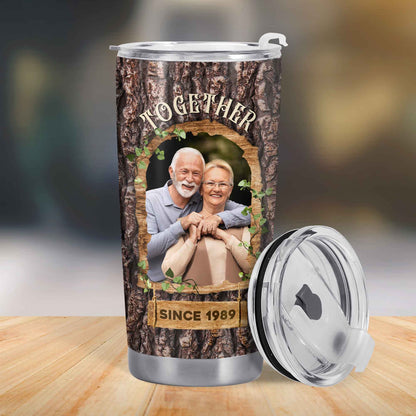 Together Is My Favorite Word Tree Bark Design