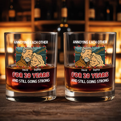 Annoying Each Other For 20 Years With Cartoon Couple