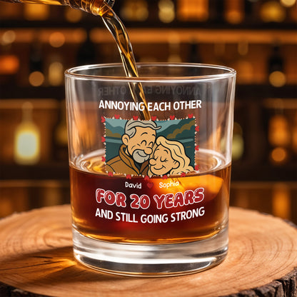 Annoying Each Other For 20 Years With Cartoon Couple