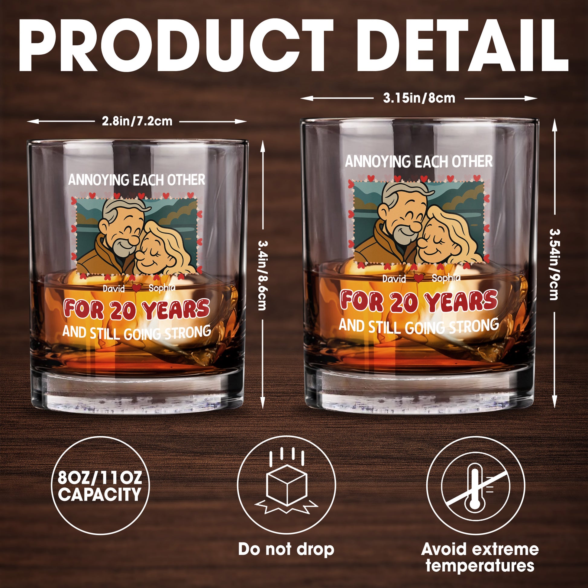 Annoying Each Other For 20 Years With Cartoon Couple