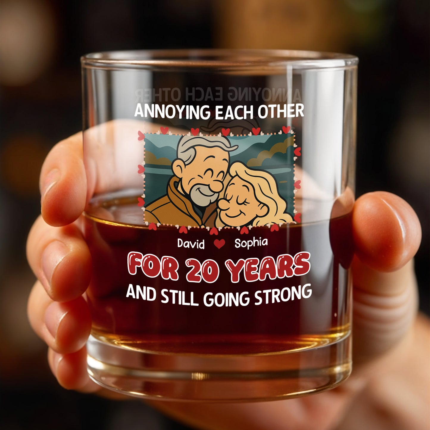 Annoying Each Other For 20 Years With Cartoon Couple