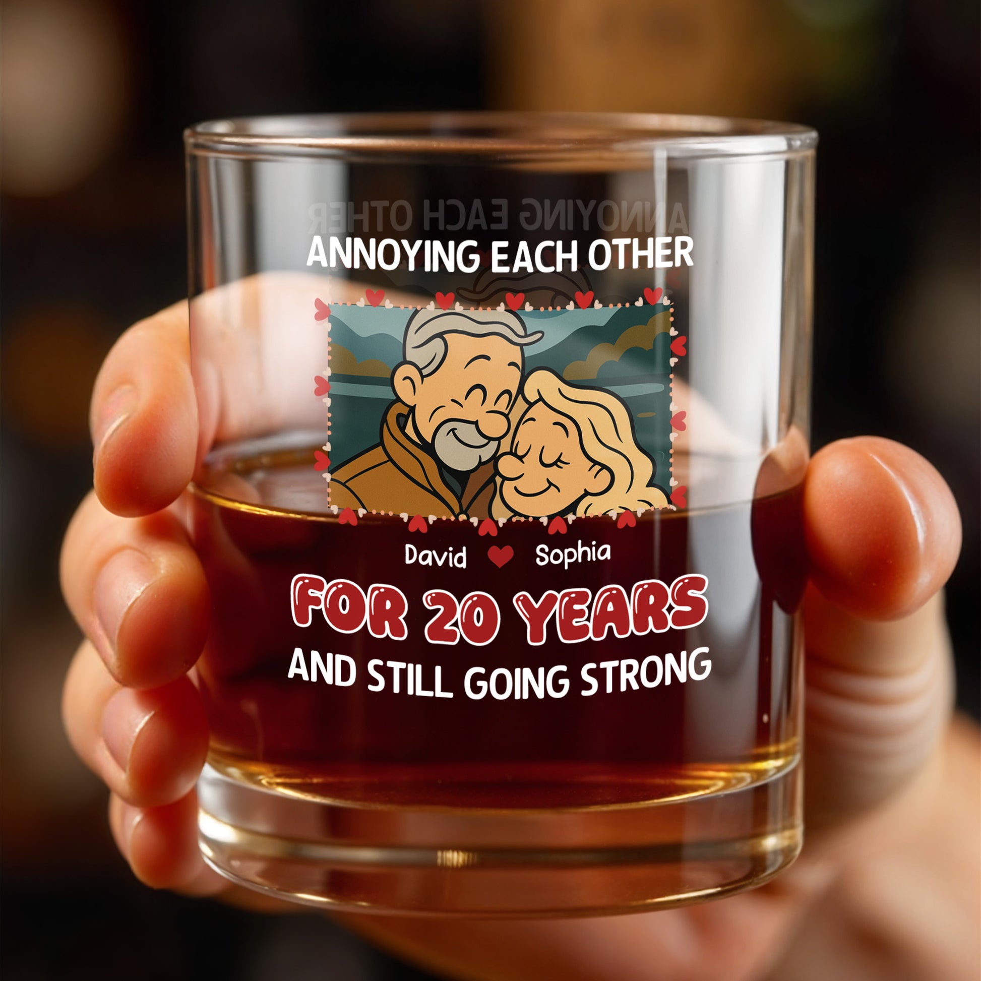 Annoying Each Other For 20 Years With Cartoon Couple