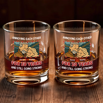 Annoying Each Other For 20 Years With Cartoon Couple