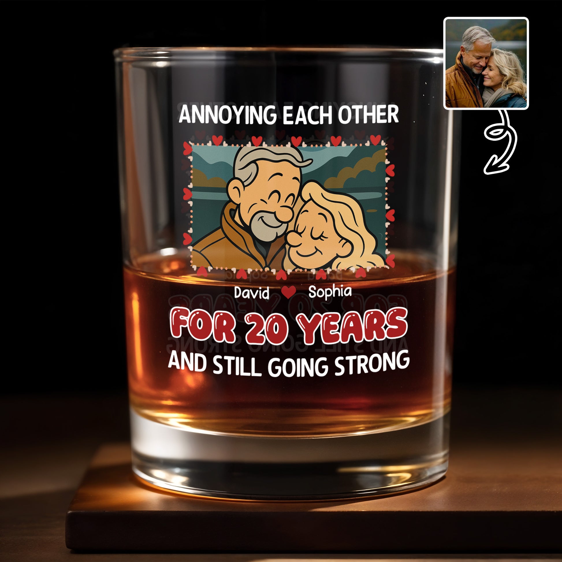 Annoying Each Other For 20 Years With Cartoon Couple