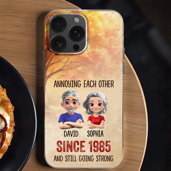 Annoying Each Other, Couple Strong Bond