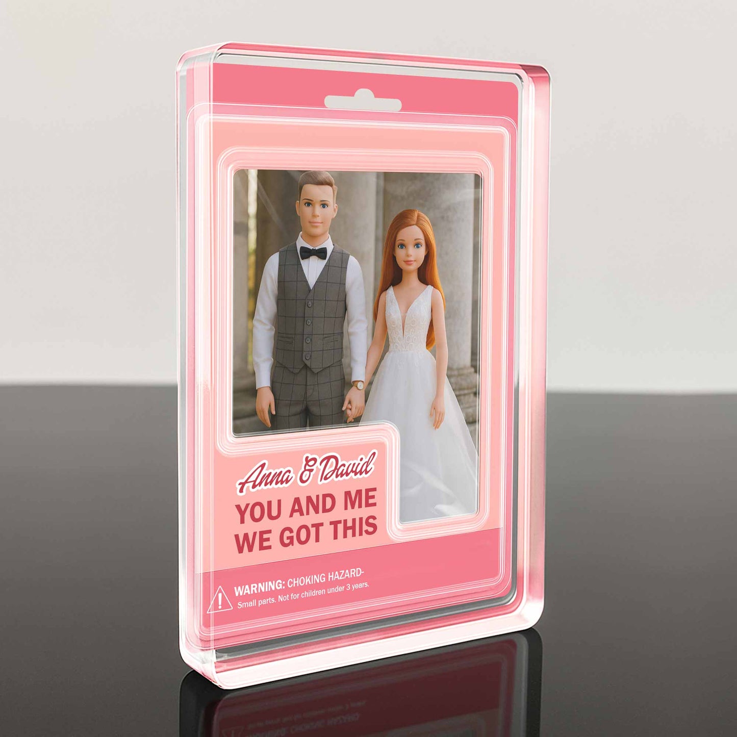 You And Me We Got This, Bride And Groom Figures
