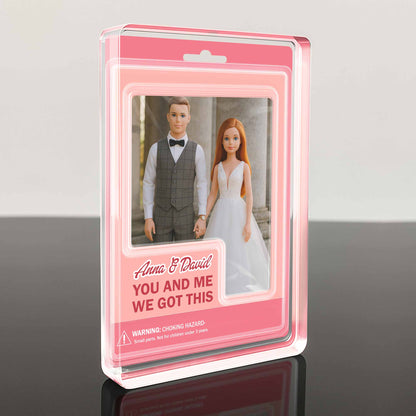 You And Me We Got This, Bride And Groom Figures