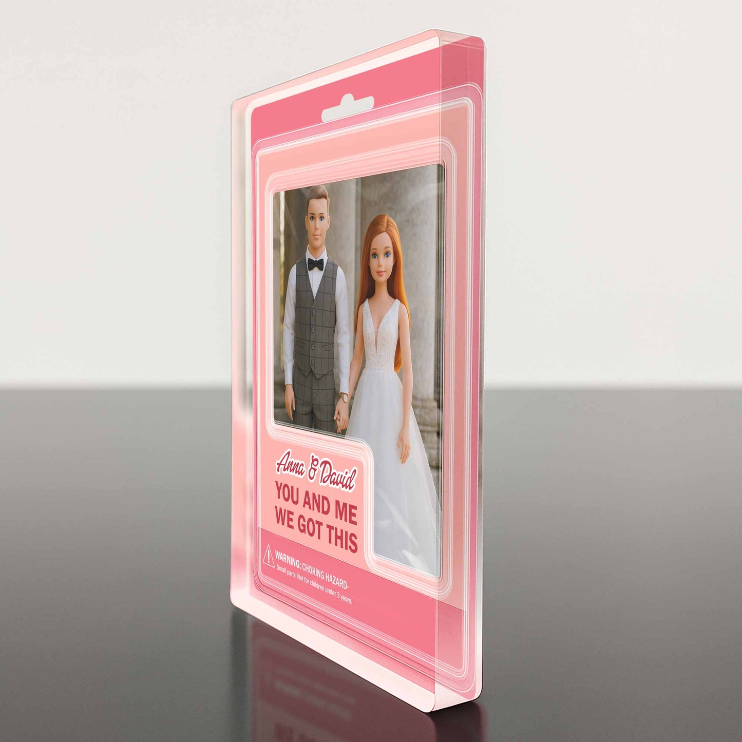 You And Me We Got This, Bride And Groom Figures