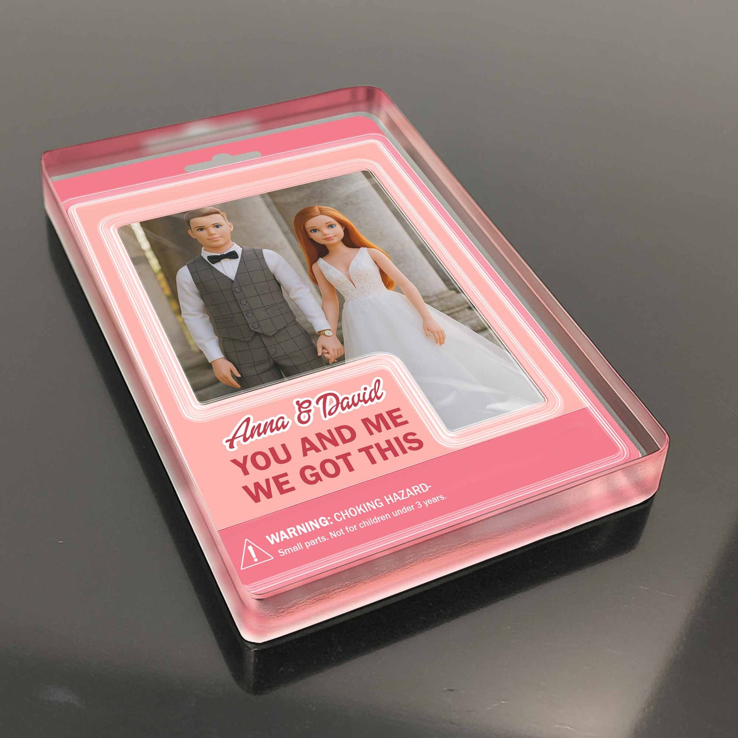 You And Me We Got This, Bride And Groom Figures