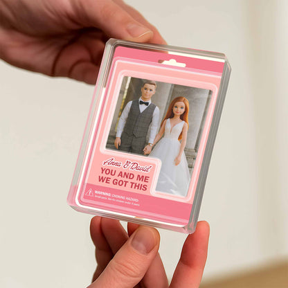 You And Me We Got This, Bride And Groom Figures