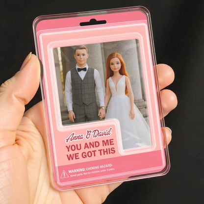 You And Me We Got This, Bride And Groom Figures