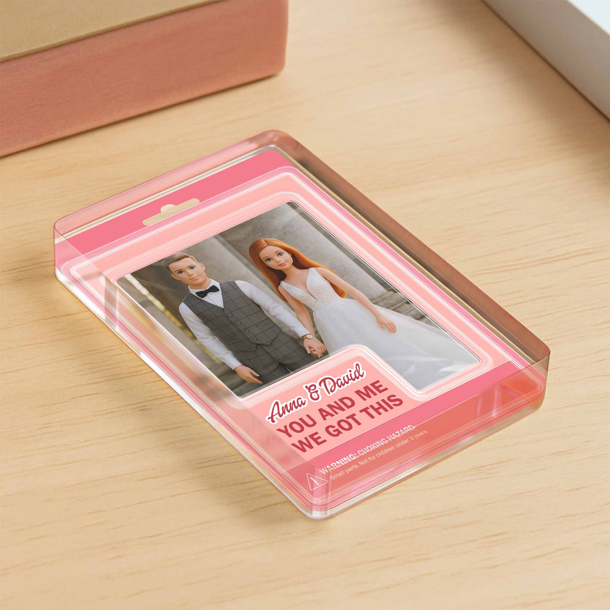 You And Me We Got This, Bride And Groom Figures