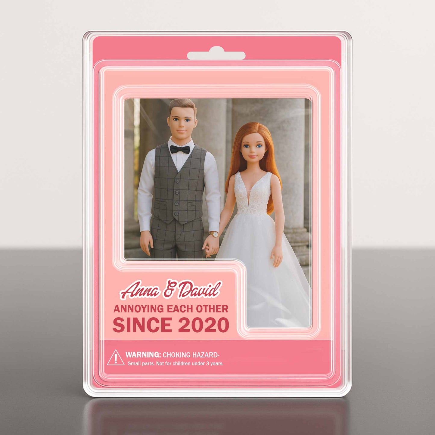 Annoying Each Other Since, Bride And Groom