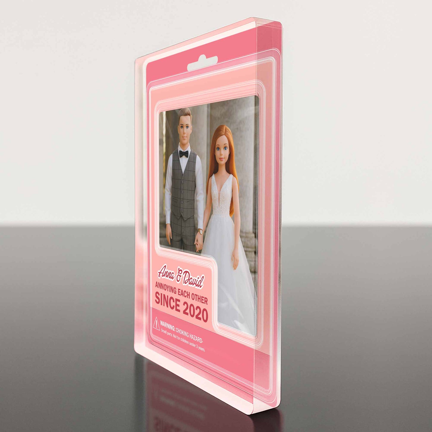 Annoying Each Other Since, Bride And Groom