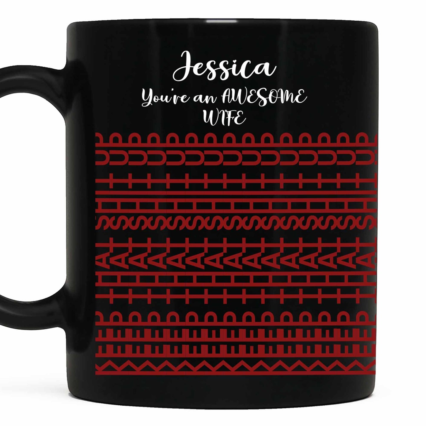 You're An Awesome Wife Geometric Patterns