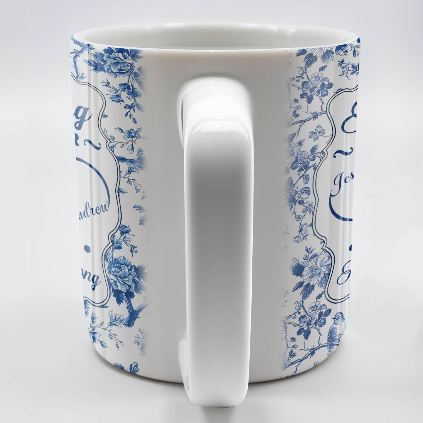 Annoying Each Other Since, Flowers and Birds Design