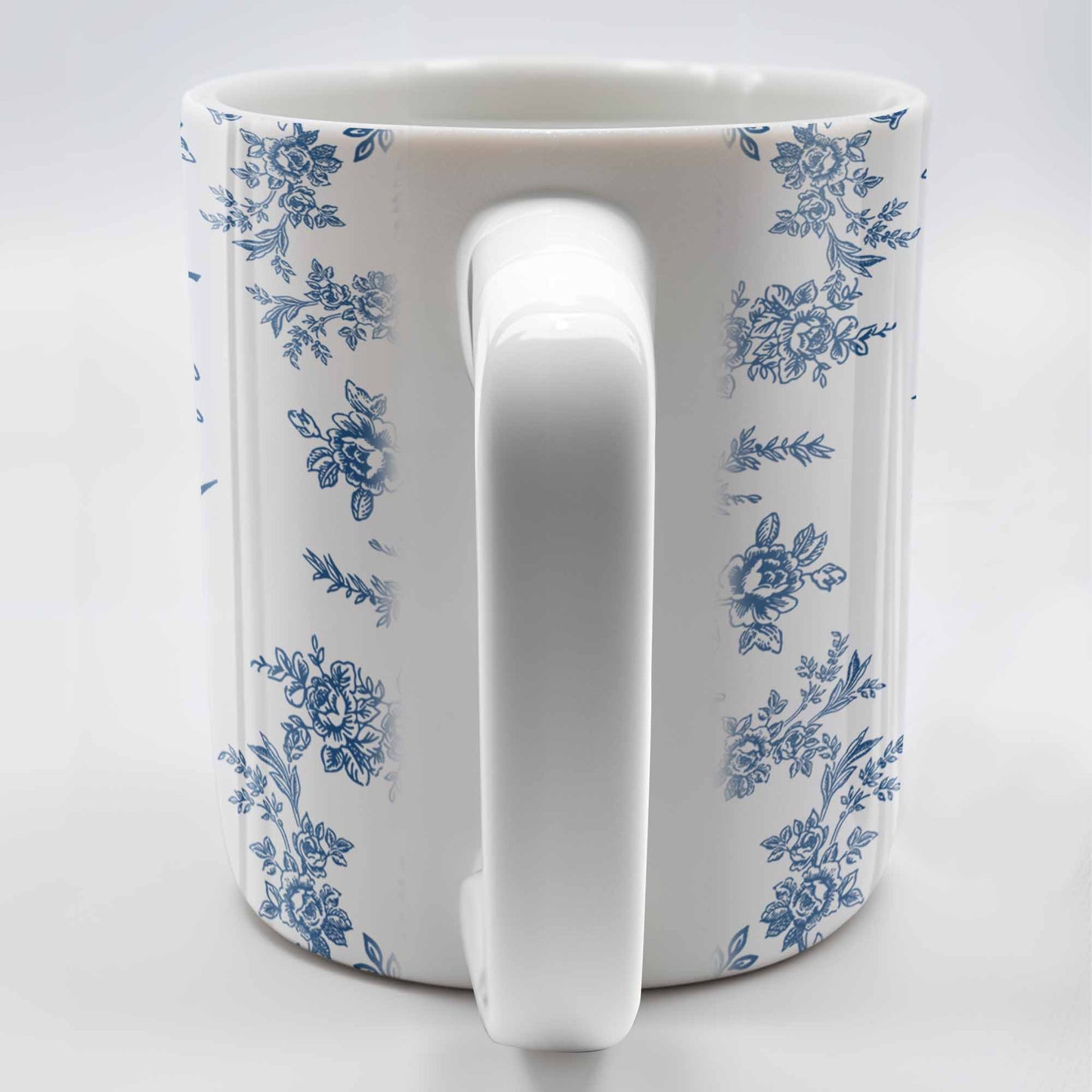 God Knew My Heart Needed You Floral Love Mug