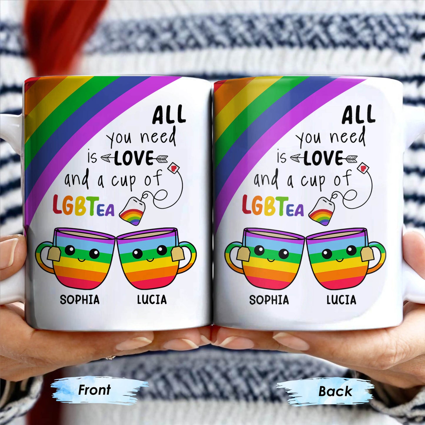All You Need Is Love And A Cup Of LGBTea