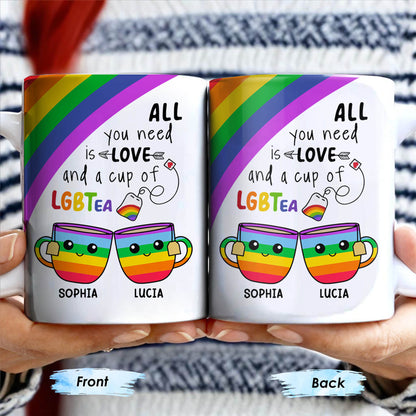 All You Need Is Love And A Cup Of LGBTea