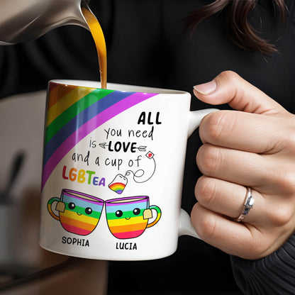All You Need Is Love And A Cup Of LGBTea