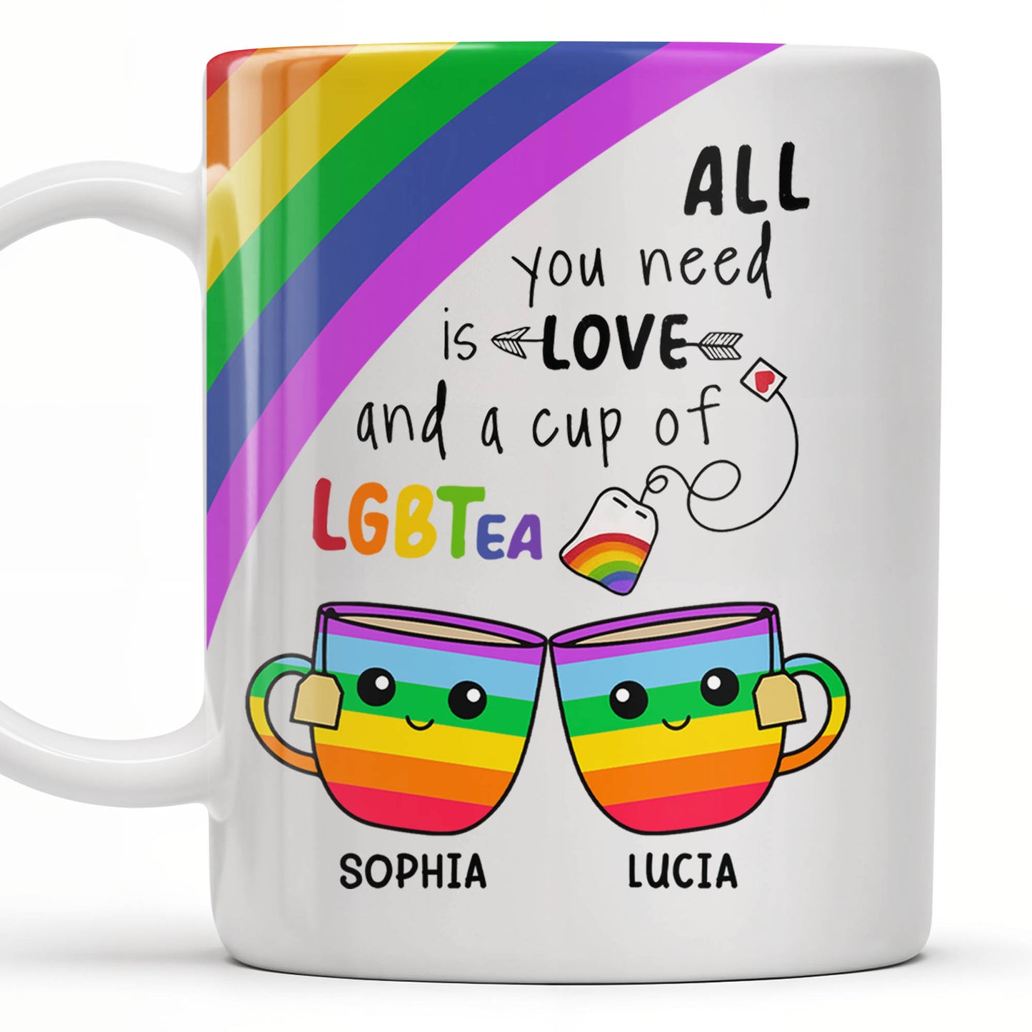 All You Need Is Love And A Cup Of LGBTea