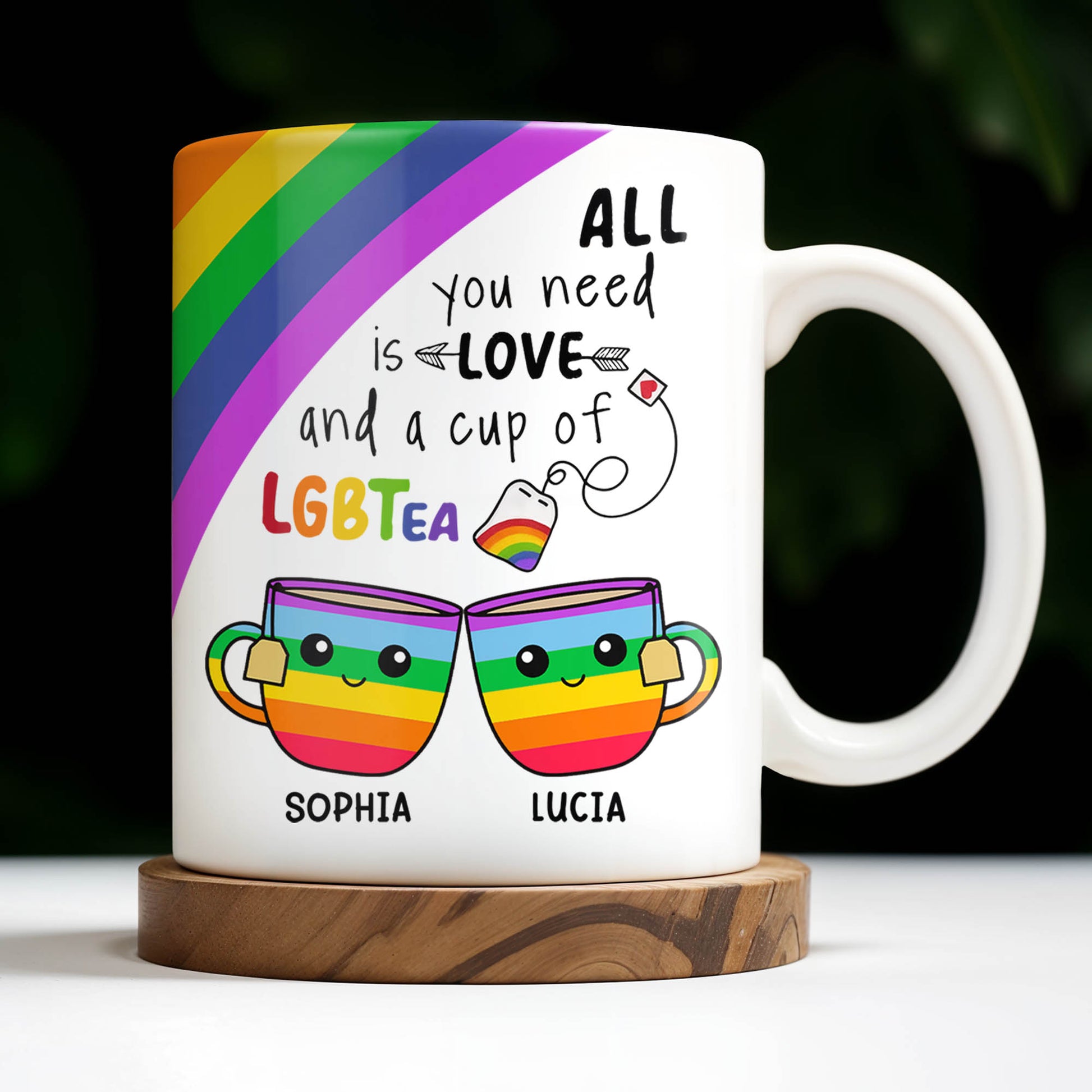All You Need Is Love And A Cup Of LGBTea